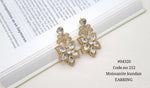 Kundan Earring 04320 - KRISHNA'S SWETA JEWELLERY
