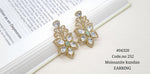Kundan Earring 04320 - KRISHNA'S SWETA JEWELLERY