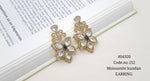 Kundan Earring 04320 - KRISHNA'S SWETA JEWELLERY