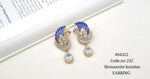 Kundan Earring 04322 - KRISHNA'S SWETA JEWELLERY