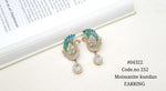 Kundan Earring 04322 - KRISHNA'S SWETA JEWELLERY