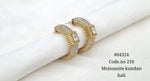 Kundan Earring 04324 - KRISHNA'S SWETA JEWELLERY