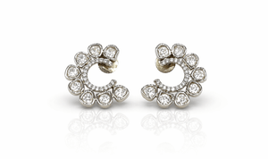 Kundan Earring 08539 - KRISHNA'S SWETA JEWELLERY