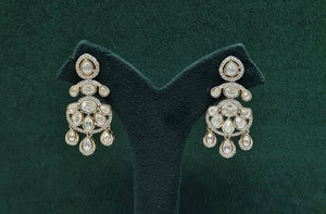 Kundan Earring 09507 - KRISHNA'S SWETA JEWELLERY