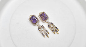 Kundan earrings 00560 - KRISHNA'S SWETA JEWELLERY