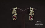 Kundan earrings 02130 - KRISHNA'S SWETA JEWELLERY