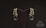 Kundan earrings 02130 - KRISHNA'S SWETA JEWELLERY