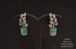 Kundan earrings 02130 - KRISHNA'S SWETA JEWELLERY
