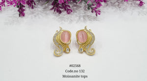 Kundan earrings 02568 - KRISHNA'S SWETA JEWELLERY