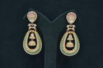 Kundan Earrings 07603 - KRISHNA'S SWETA JEWELLERY