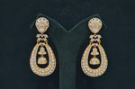 Kundan Earrings 07603 - KRISHNA'S SWETA JEWELLERY