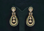 Kundan Earrings 07603 - KRISHNA'S SWETA JEWELLERY