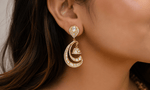 Kundan Earrings 07605 - KRISHNA'S SWETA JEWELLERY