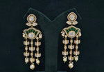 Kundan Earrings 07641 - KRISHNA'S SWETA JEWELLERY