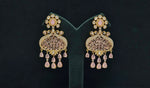 Kundan Earrings 08202 - KRISHNA'S SWETA JEWELLERY