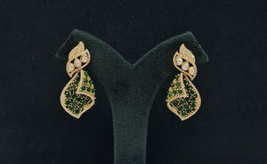 Kundan Earrings 08203 - KRISHNA'S SWETA JEWELLERY