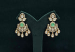 Kundan Earrings 08897 - KRISHNA'S SWETA JEWELLERY