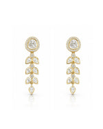 Kundan Earrings 08898 - KRISHNA'S SWETA JEWELLERY
