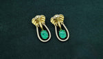 Kundan Earrings 08975 - KRISHNA'S SWETA JEWELLERY