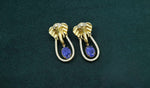Kundan Earrings 08975 - KRISHNA'S SWETA JEWELLERY