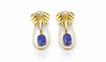Kundan Earrings 08975 - KRISHNA'S SWETA JEWELLERY