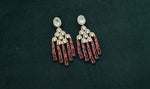 Kundan Earrings 08976 - KRISHNA'S SWETA JEWELLERY