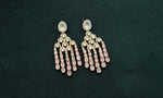 Kundan Earrings 08976 - KRISHNA'S SWETA JEWELLERY