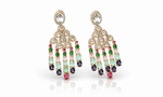 Kundan Earrings 08976 - KRISHNA'S SWETA JEWELLERY