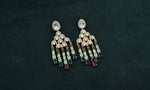 Kundan Earrings 08976 - KRISHNA'S SWETA JEWELLERY