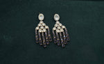 Kundan Earrings 08976 - KRISHNA'S SWETA JEWELLERY