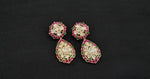 Kundan Earrings 09118 - KRISHNA'S SWETA JEWELLERY