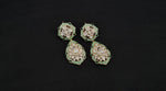Kundan Earrings 09118 - KRISHNA'S SWETA JEWELLERY
