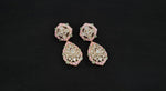 Kundan Earrings 09118 - KRISHNA'S SWETA JEWELLERY