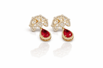 Kundan Earrings 09254 - KRISHNA'S SWETA JEWELLERY