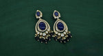 Kundan Earrings 09283 - KRISHNA'S SWETA JEWELLERY
