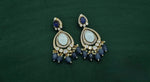 Kundan Earrings 09283 - KRISHNA'S SWETA JEWELLERY