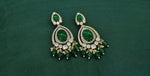 Kundan Earrings 09283 - KRISHNA'S SWETA JEWELLERY