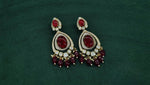 Kundan Earrings 09283 - KRISHNA'S SWETA JEWELLERY