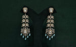 Kundan Earrings 09675 - KRISHNA'S SWETA JEWELLERY