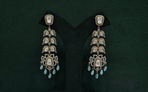 Kundan Earrings 09675 - KRISHNA'S SWETA JEWELLERY