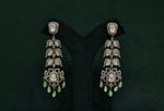 Kundan Earrings 09675 - KRISHNA'S SWETA JEWELLERY