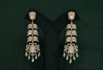 Kundan Earrings 09675 - KRISHNA'S SWETA JEWELLERY