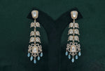 Kundan Earrings 09675 - KRISHNA'S SWETA JEWELLERY