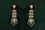 Kundan Earrings 09675 - KRISHNA'S SWETA JEWELLERY