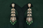 Kundan Earrings 09675 - KRISHNA'S SWETA JEWELLERY