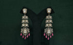 Kundan Earrings 09675 - KRISHNA'S SWETA JEWELLERY