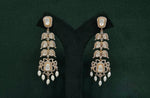 Kundan Earrings 09675 - KRISHNA'S SWETA JEWELLERY