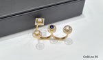 KUNDAN FINGER RING 00065 - KRISHNA'S SWETA JEWELLERY