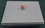 Kundan finger Ring 00261 - KRISHNA'S SWETA JEWELLERY