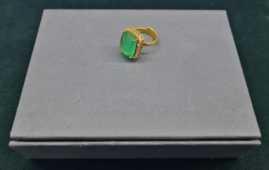 Kundan finger Ring 00261 - KRISHNA'S SWETA JEWELLERY